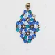 Symphony - Earrings Rhombus Marissa - 1